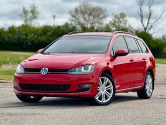 Used 2015 Volkswagen Golf TDI SE w/ Lighting Package image 1