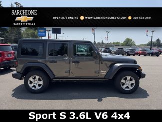 Used 2019 Jeep Wrangler Unlimited Sport S image 1