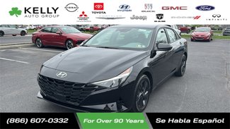 Certified 2022 Hyundai Elantra SEL w/ Convenience Package image 1