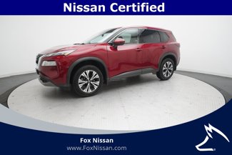 Certified 2021 Nissan Rogue SV w/ Premium Package image 1