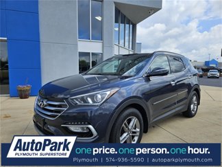 Used 2018 Hyundai Santa Fe Sport w/ 2.4L Tech Package 04 image 1