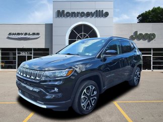 Certified 2022 Jeep Compass Limited image 1