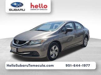 Used 2014 Honda Civic LX image 1