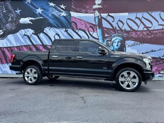 Used 2016 Ford F150 Limited w/ Trailer Tow Package image 1