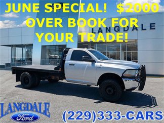 Used 2011 RAM 3500 ST w/ Trailer Brake Control Group image 1