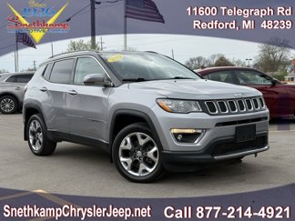 Certified 2019 Jeep Compass Limited image 1
