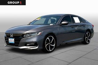 Used 2018 Honda Accord Sport image 1