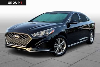 Used 2018 Hyundai Sonata Sport image 1