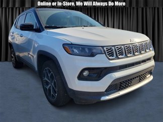 New 2025 Jeep Compass Limited image 1