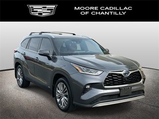 Used 2020 Toyota Highlander Limited Platinum image 1