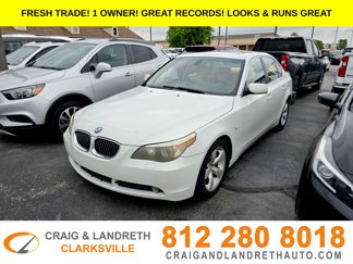 Used 2007 BMW 530i Sedan image 1