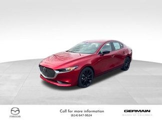 New 2025 MAZDA MAZDA3 s image 1