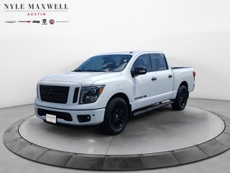 Used 2019 Nissan Titan SV w/ Midnight Edition image 1