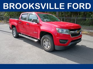 Used 2019 Chevrolet Colorado W/T w/ WT Convenience Package image 1