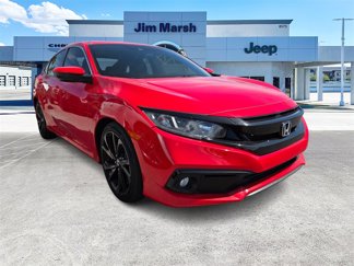 Used 2020 Honda Civic Sport image 1