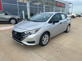 New 2025 Nissan Versa S image 1
