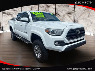 Used 2017 Toyota Tacoma SR5 w/ Tow Package image 1