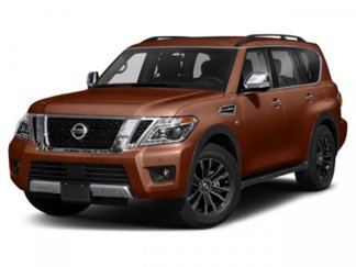 Used 2018 Nissan Armada Platinum image 1
