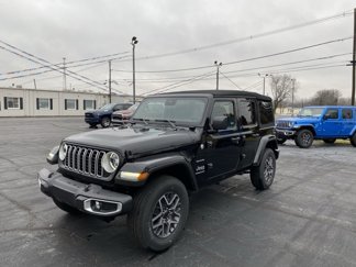 New 2024 Jeep Wrangler Sahara image 1