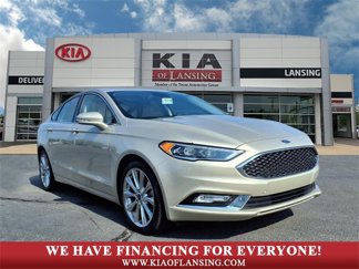 Used 2017 Ford Fusion Platinum image 1