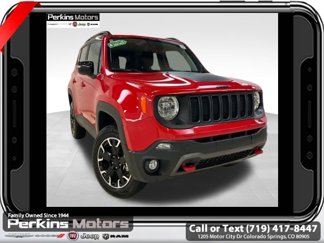 Certified 2023 Jeep Renegade Trailhawk image 1
