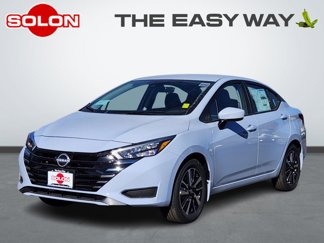 New 2025 Nissan Versa SV w/ Trunk Package image 1