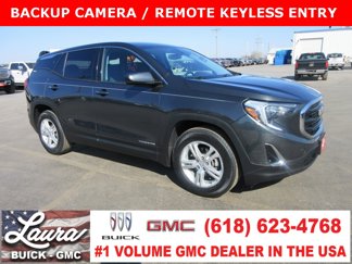 Used 2019 GMC Terrain SLE image 1