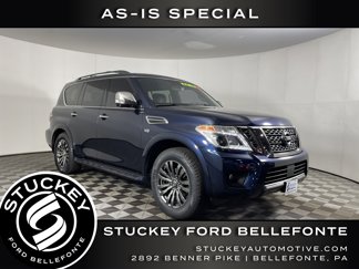Used 2019 Nissan Armada Platinum w/ Captain's Chairs Package image 1