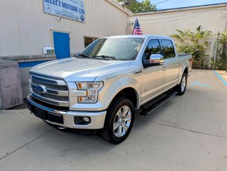 Used 2015 Ford F150 Platinum w/ Equipment Group 701A Luxury image 1