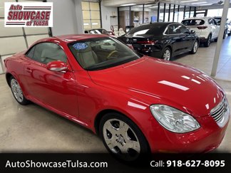 Used 2004 Lexus SC 430 Convertible image 1