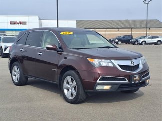 Used 2010 Acura MDX w/ Technology & Entertainment image 1