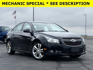 Used 2014 Chevrolet Cruze LTZ w/ Sun, Sound and Sport Package image 1