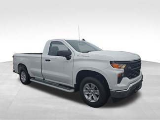 Used 2024 Chevrolet Silverado 1500 W/T w/ WT Fleet Convenience Package image 1