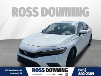 Used 2022 Honda Civic EX-L image 1
