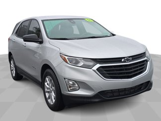 Certified 2021 Chevrolet Equinox LS w/ LS Convenience Package image 1