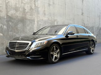 Used 2014 Mercedes-Benz S 550 Sedan image 1