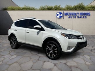 Used 2015 Toyota RAV4 Limited image 1