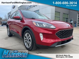 Used 2022 Ford Escape SEL w/ Technology Package image 1