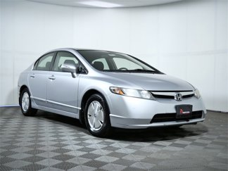 Used 2008 Honda Civic Hybrid Sedan image 1