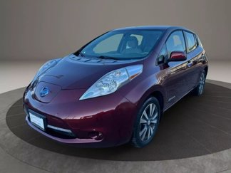 Used 2016 Nissan Leaf SV image 1
