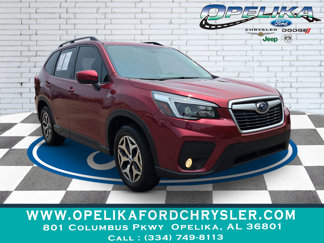 Used 2021 Subaru Forester Premium w/ Popular Package #1 image 1