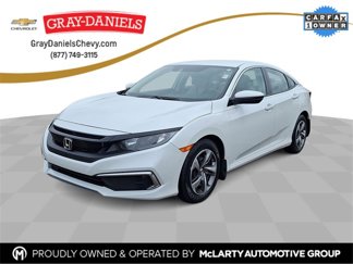 Used 2020 Honda Civic LX image 1