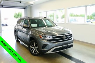 Used 2021 Volkswagen Atlas SE w/ Atlas Adventure Package image 1