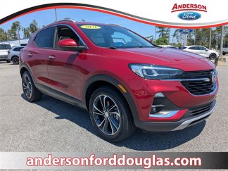 Used 2021 Buick Encore GX Essence w/ Advanced Technology Package video 1