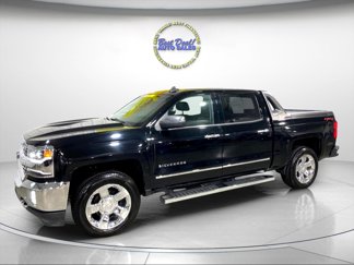 Used 2018 Chevrolet Silverado 1500 LTZ w/ High Desert Package image 1