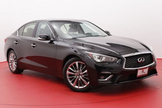 Used 2022 INFINITI Q50 Luxe w/ Cargo Package image 1
