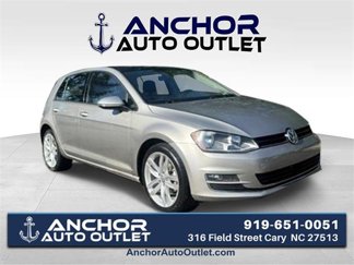 Used 2017 Volkswagen Golf Wolfsburg Edition image 1