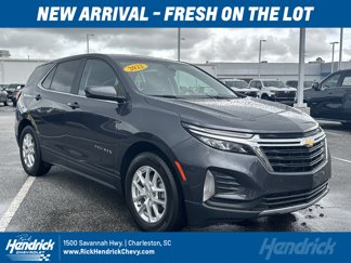 Used 2022 Chevrolet Equinox LT image 1