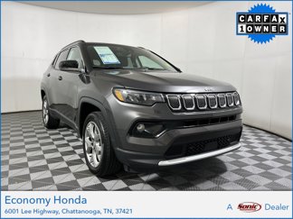 Used 2022 Jeep Compass Limited image 1