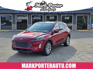 Used 2022 Ford Escape Titanium w/ Titanium Elite Package image 1